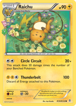 Raichu – Common – Generations