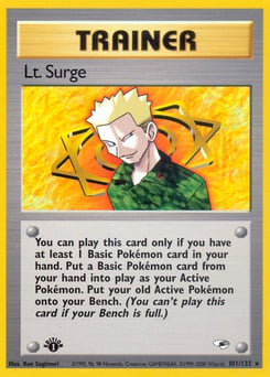 Lt. Surge – Rare