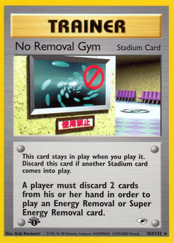 No Removal Gym – Rare