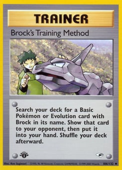Brock's Training Method – Uncommon