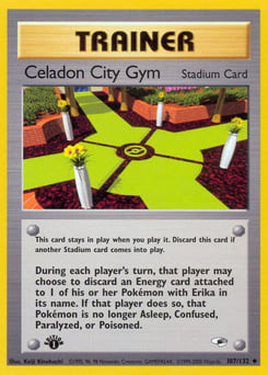 Celadon City Gym – Uncommon