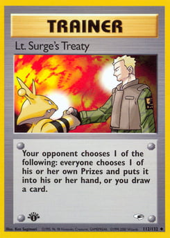 Lt. Surge's Treaty – Uncommon