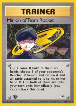 Minion of Team Rocket – Uncommon