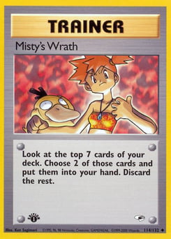 Misty's Wrath – Uncommon