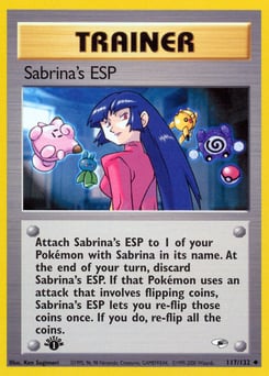 Sabrina's ESP – Uncommon