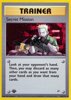 Secret Mission – Uncommon