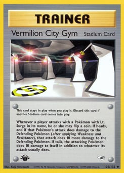 Vermilion City Gym – Uncommon