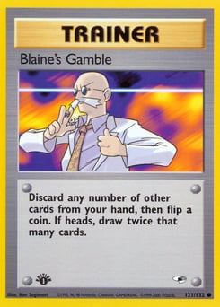 Blaine's Gamble – Common