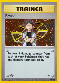 Brock – Rare Holo