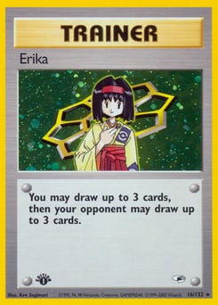 Erika – Rare Holo