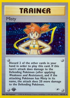 Misty – Rare Holo