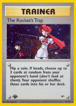 The Rocket's Trap – Rare Holo