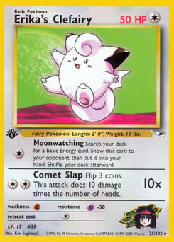Erika's Clefairy – Rare