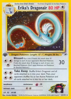Erika's Dragonair – Rare Holo