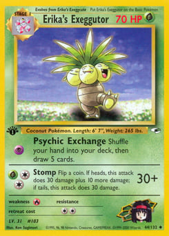 Erika's Exeggutor – Uncommon
