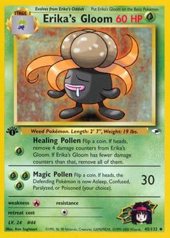 Erika's Gloom – Uncommon – Gym Heroes