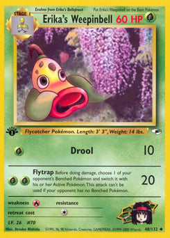 Erika's Weepinbell – Uncommon