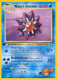 Misty's Starmie – Uncommon – Gym Heroes