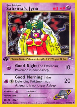 Sabrina's Jynx – Uncommon – Gym Heroes