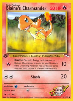 Blaine's Charmander – Common