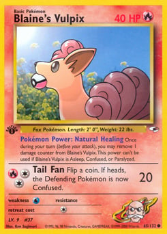 Blaine's Vulpix – Common
