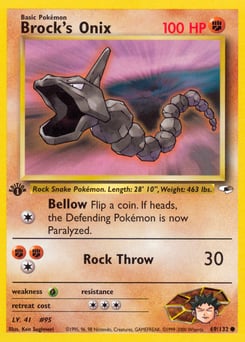 Brock's Onix – Common