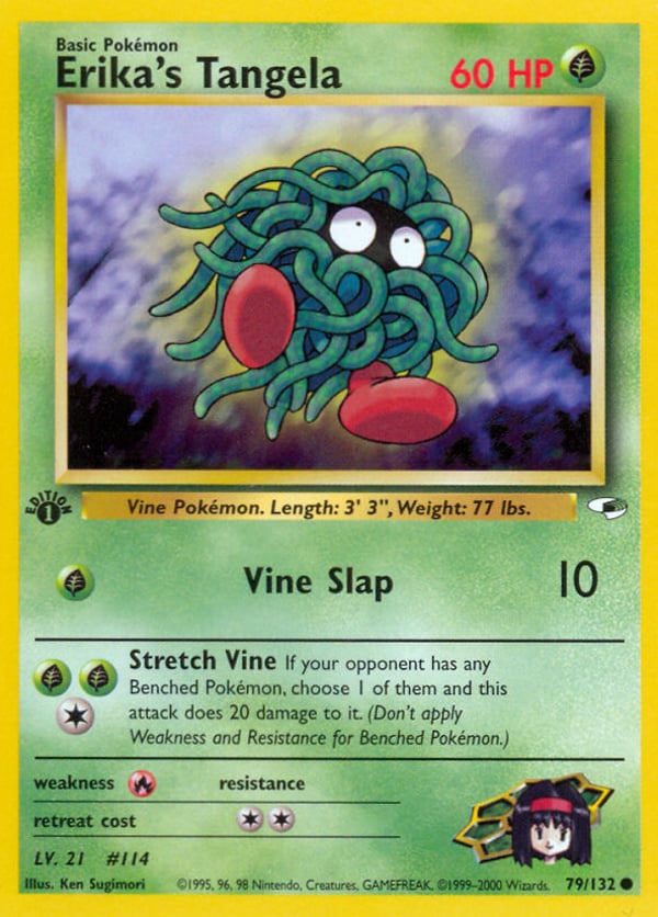 Erika's Tangela – Common – Gym Heroes