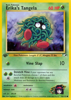 Erika's Tangela – Common – Gym Heroes