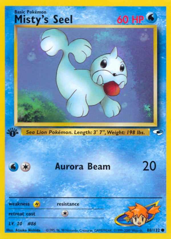 Misty's Seel – Common – Gym Heroes