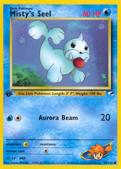 Misty's Seel – Common – Gym Heroes
