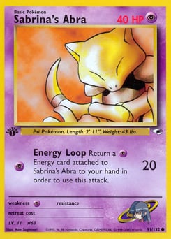 Sabrina's Abra – Common