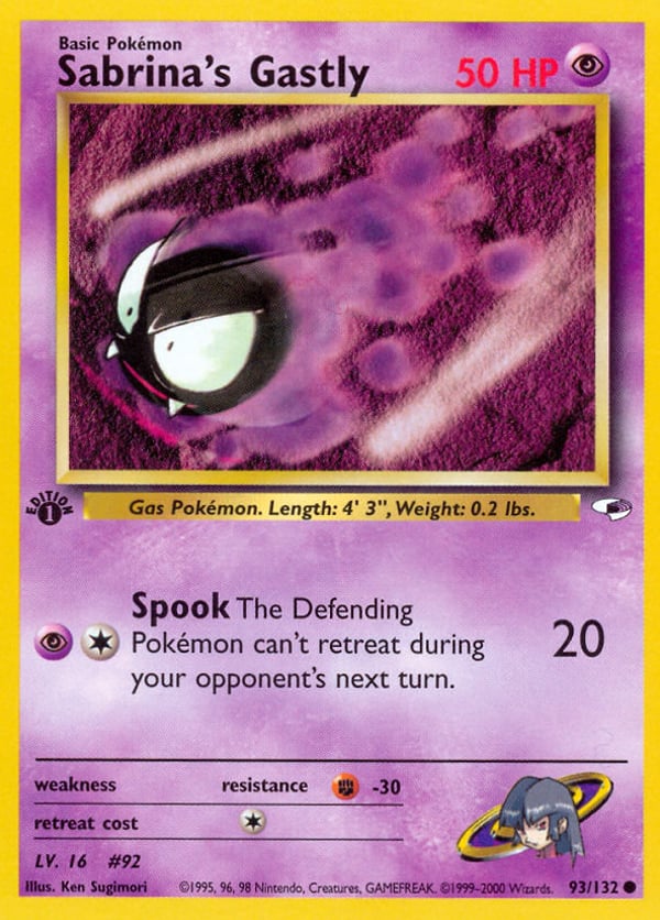 Sabrina's Gastly – Gym Heroes