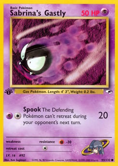 Sabrina's Gastly – Common