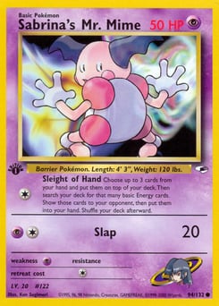 Sabrina's Mr. Mime – Common