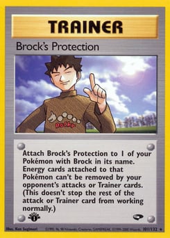 Brock's Protection – Rare