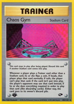 Chaos Gym – Rare