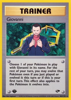 Giovanni – Rare