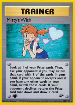 Misty's Wish – Rare