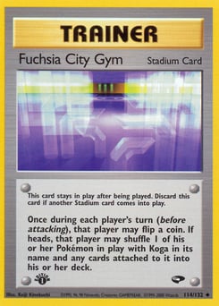 Fuchsia City Gym – Uncommon