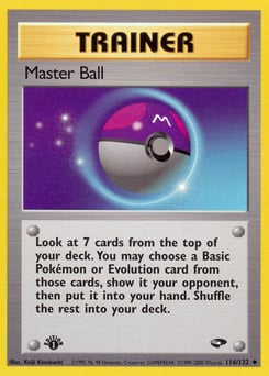 Master Ball – Uncommon