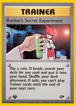Rocket's Secret Experiment – Uncommon
