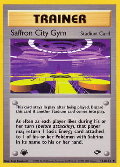 Saffron City Gym – Uncommon