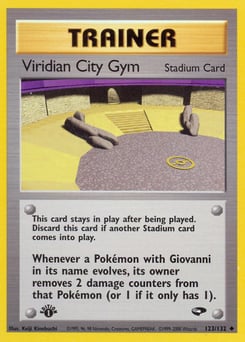 Viridian City Gym – Uncommon