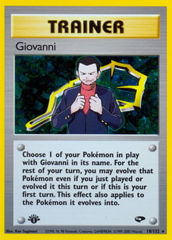 Giovanni – Rare Holo