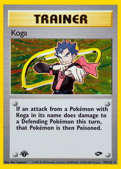 Koga – Rare Holo
