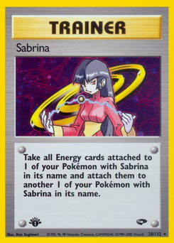 Sabrina – Rare Holo