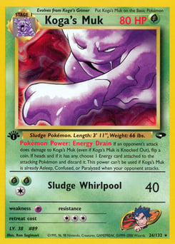 Koga's Muk – Rare