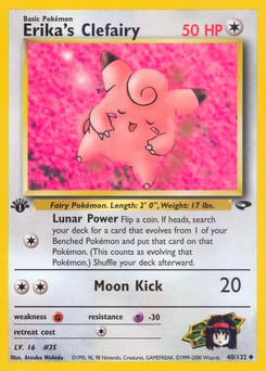 Erika's Clefairy – Uncommon