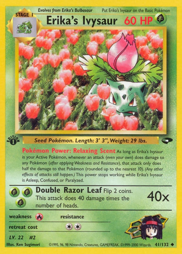 Erika's Ivysaur – Gym Challenge