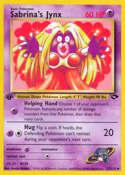 Sabrina's Jynx – Uncommon – Gym Challenge